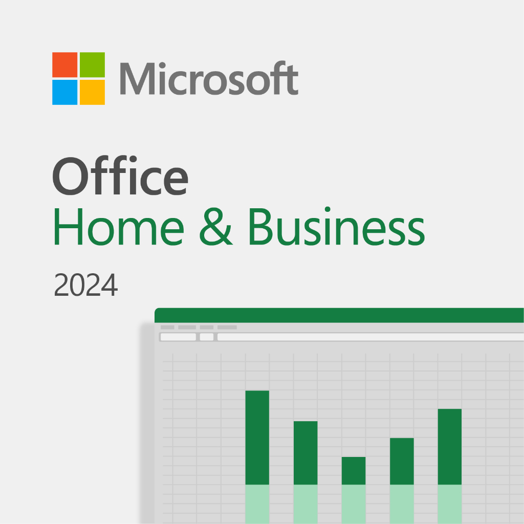 Microsoft Office Home and Business 2024 (One Mac/PC) - Digital Download