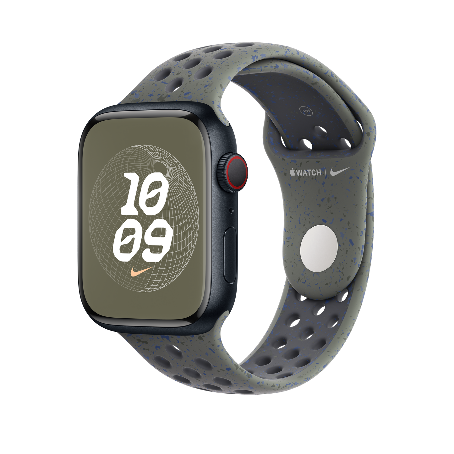 45mm Cargo Khaki Nike Sport Band - S/M