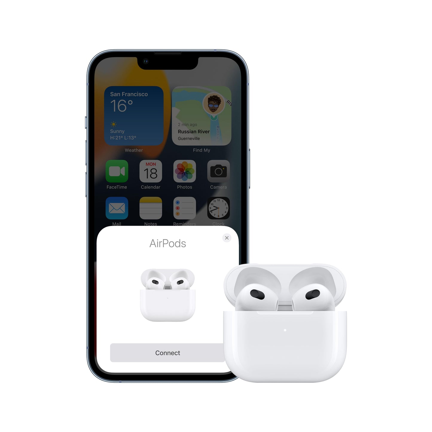 AirPods (3rd generation) with Lightning Charging Case