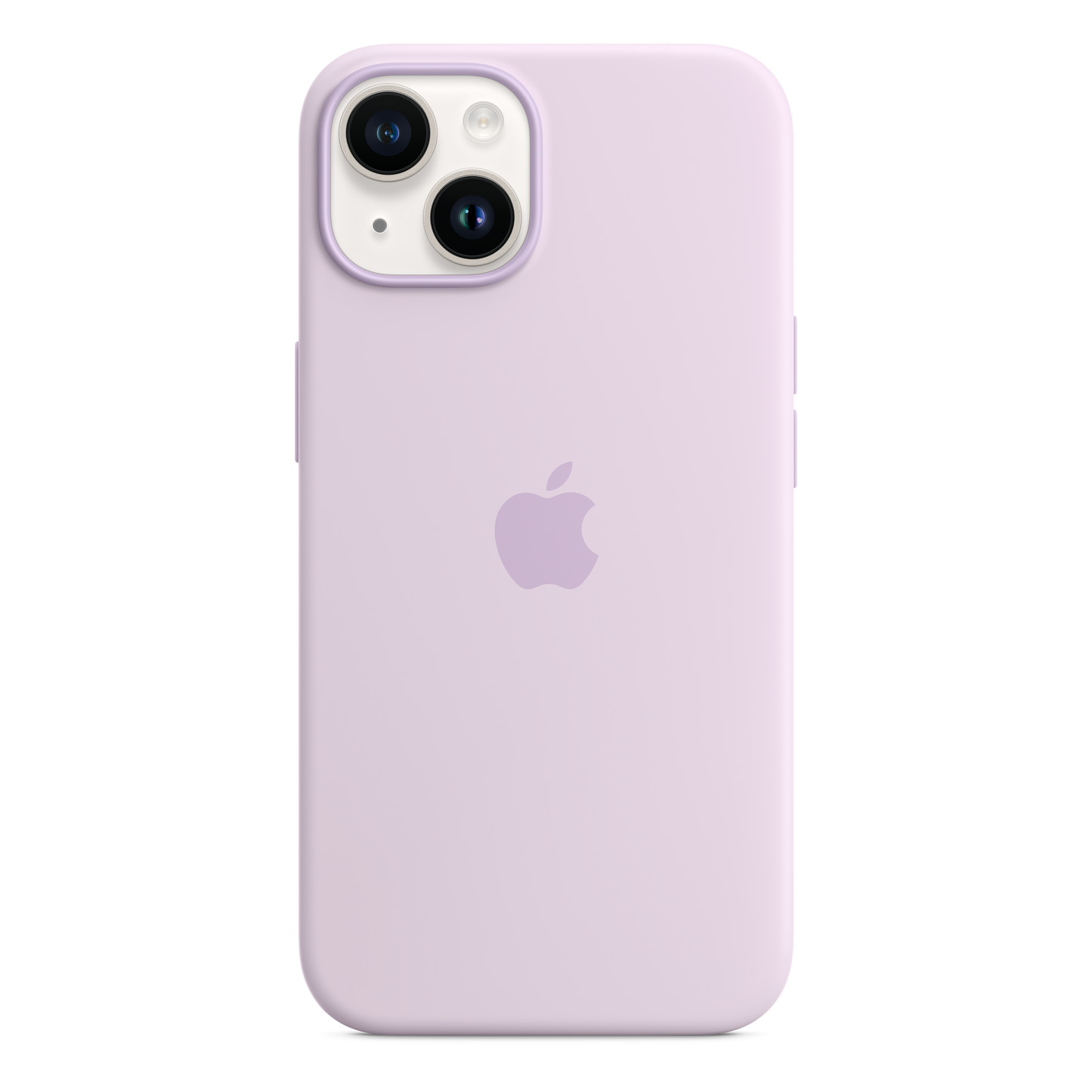 iPhone 14 Silicone Case with MagSafe - Lilac