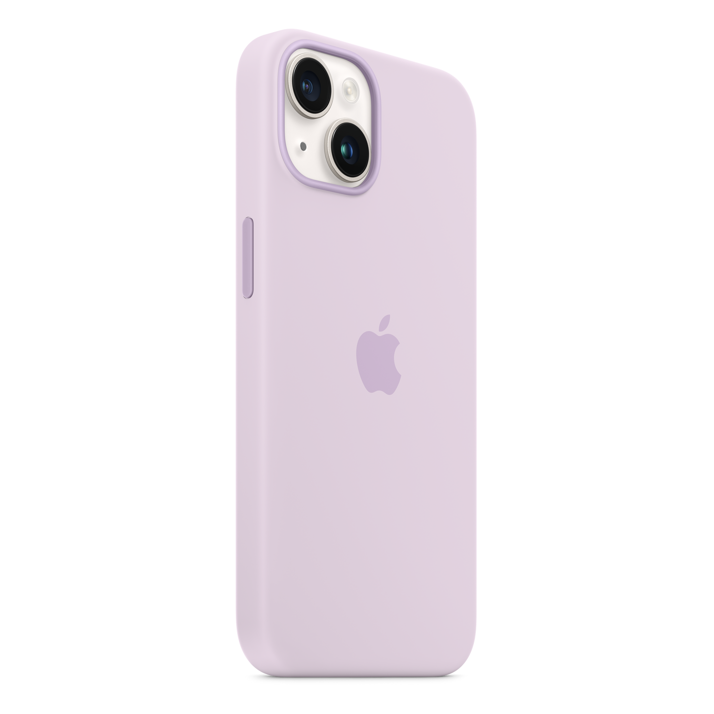 iPhone 14 Silicone Case with MagSafe - Lilac