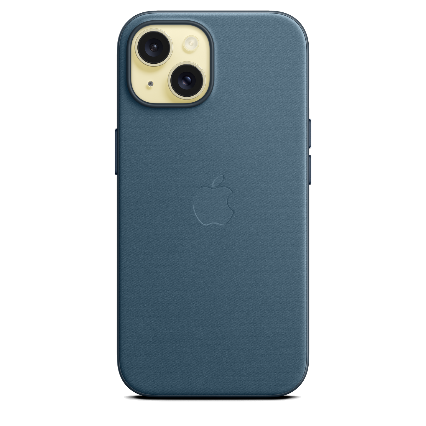 iPhone 15 FineWoven Case with MagSafe - Pacific Blue