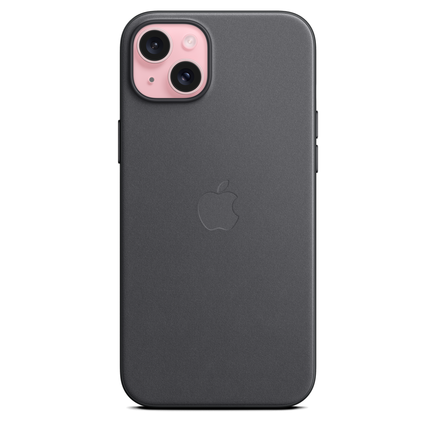 iPhone 15 Plus FineWoven Case with MagSafe - Black