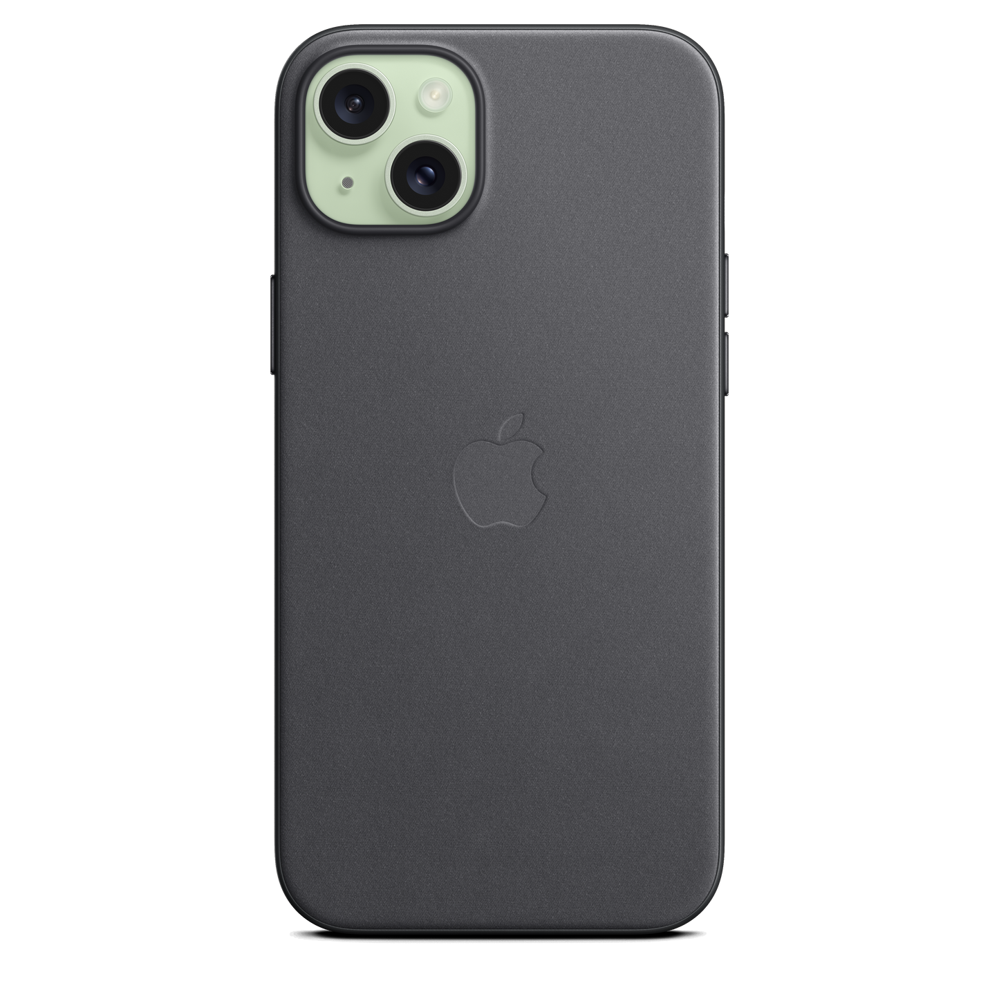 iPhone 15 Plus FineWoven Case with MagSafe - Black