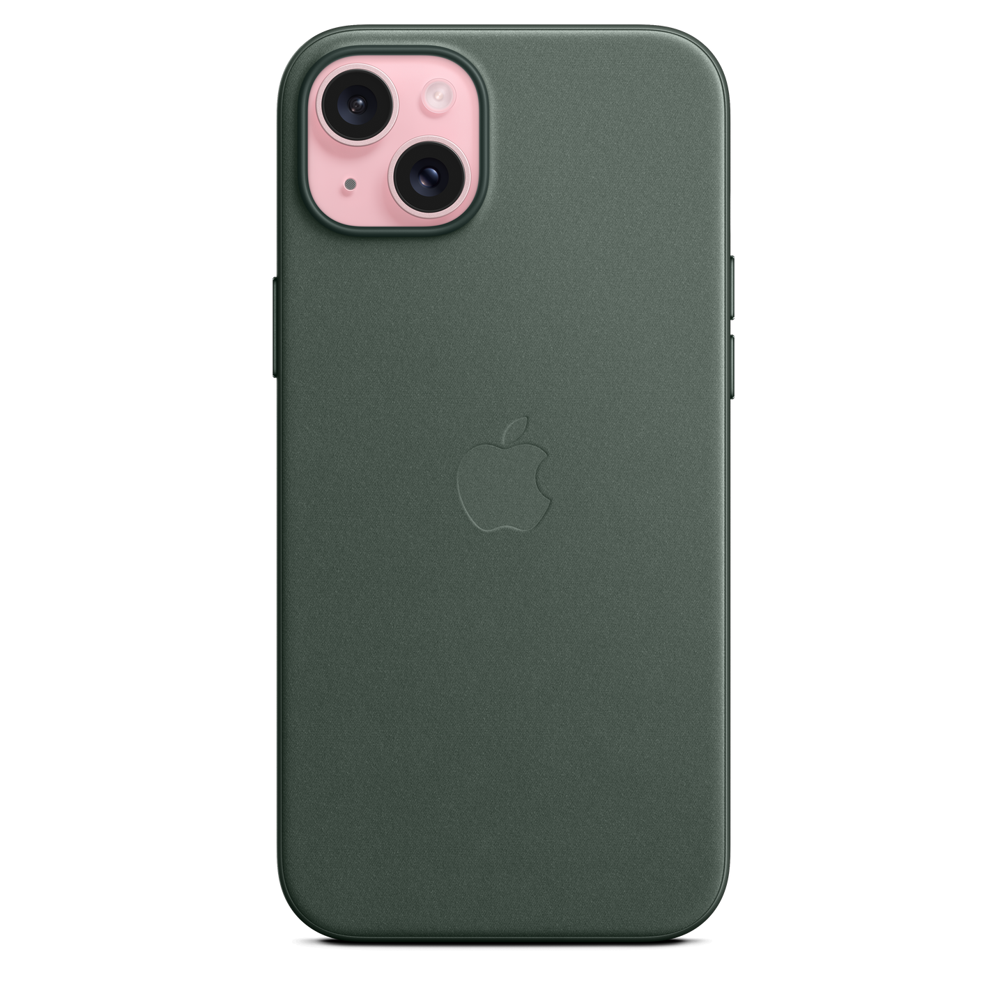 iPhone 15 Plus FineWoven Case with MagSafe - Evergreen