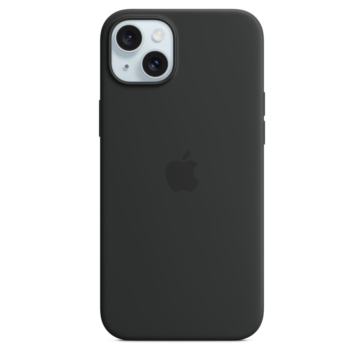 iPhone 15 Plus Silicone Case with MagSafe - Black