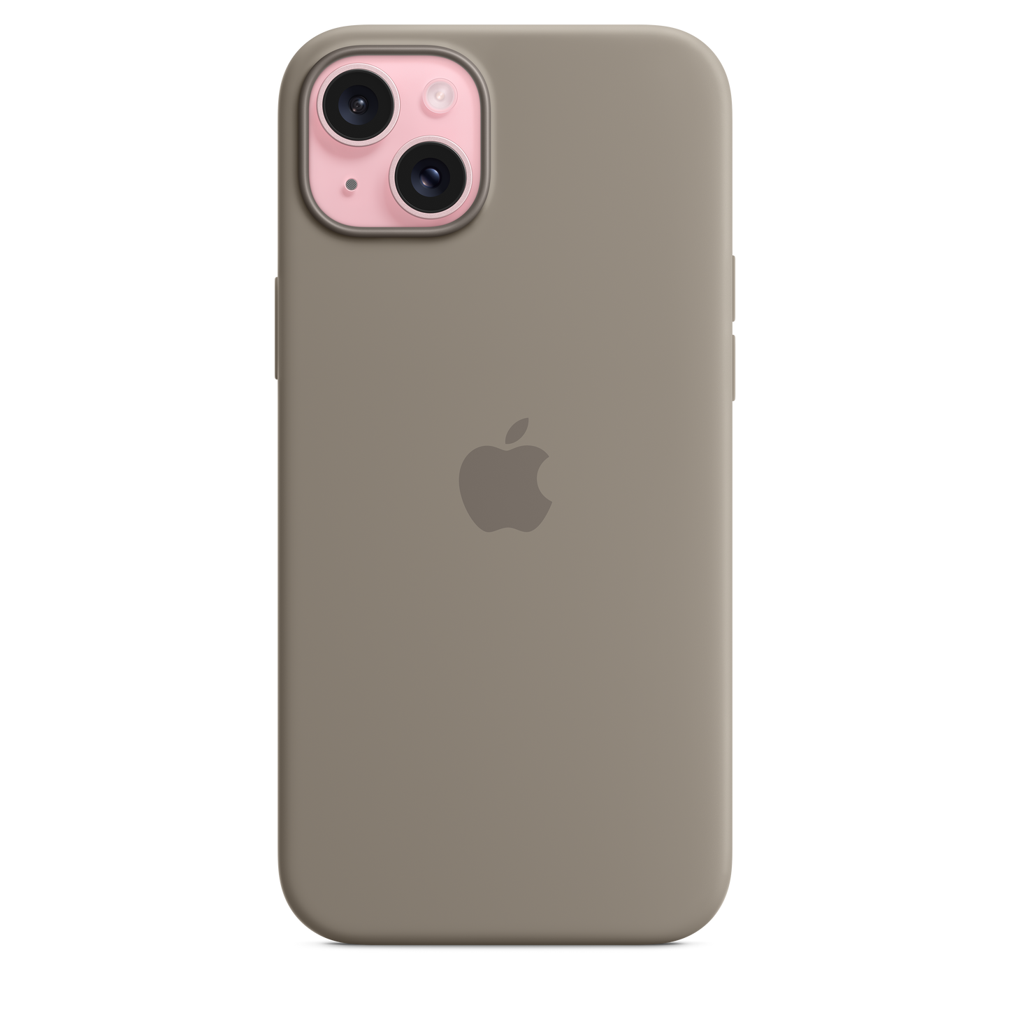 iPhone 15 Plus Silicone Case with MagSafe - Clay