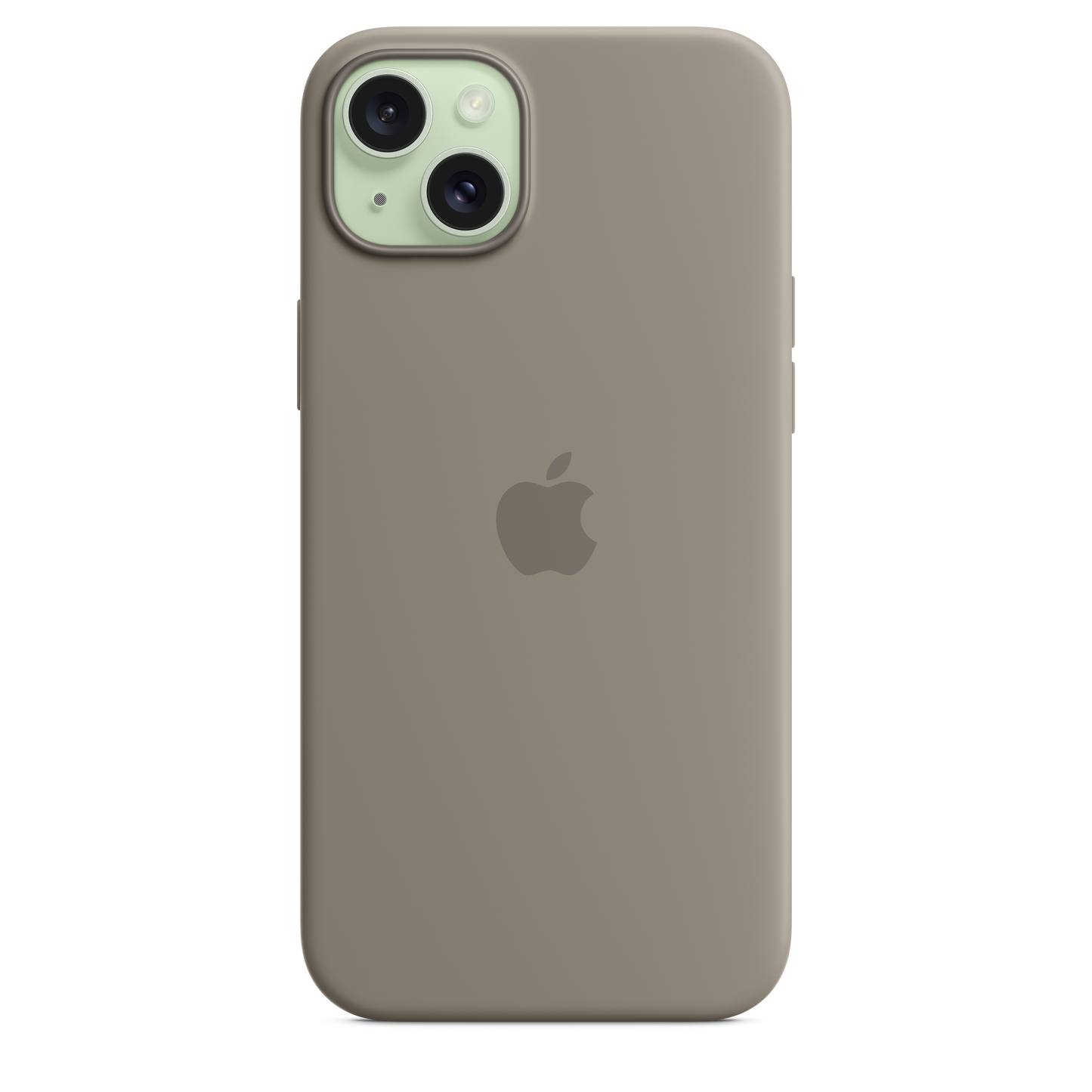 iPhone 15 Plus Silicone Case with MagSafe - Clay