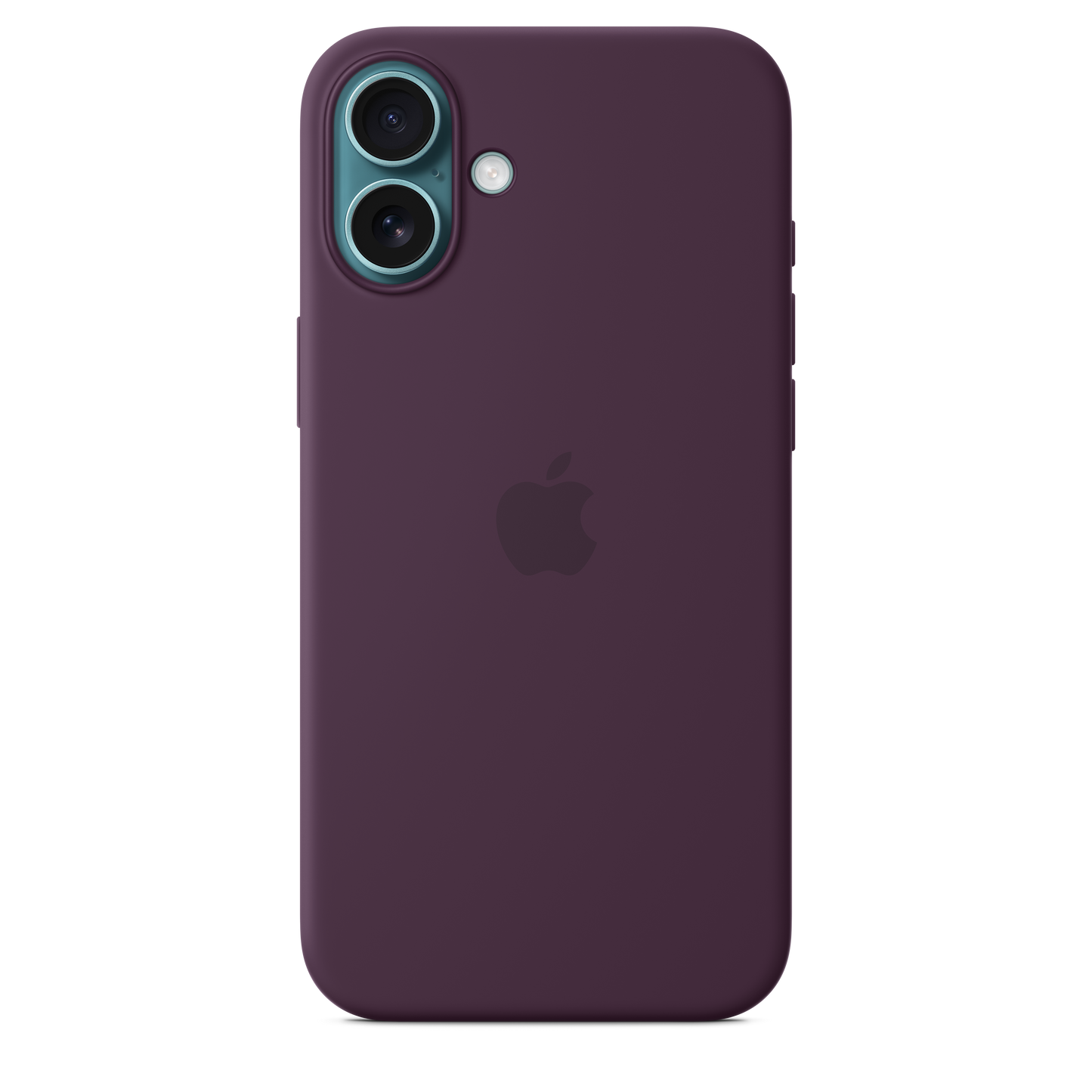 iPhone 16 Plus Silicone Case with MagSafe - Plum