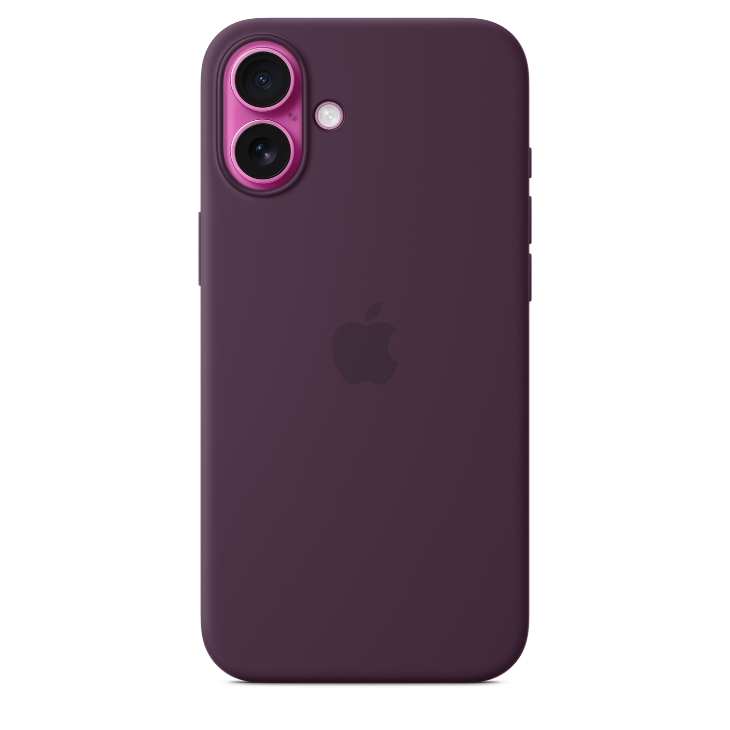 iPhone 16 Plus Silicone Case with MagSafe - Plum