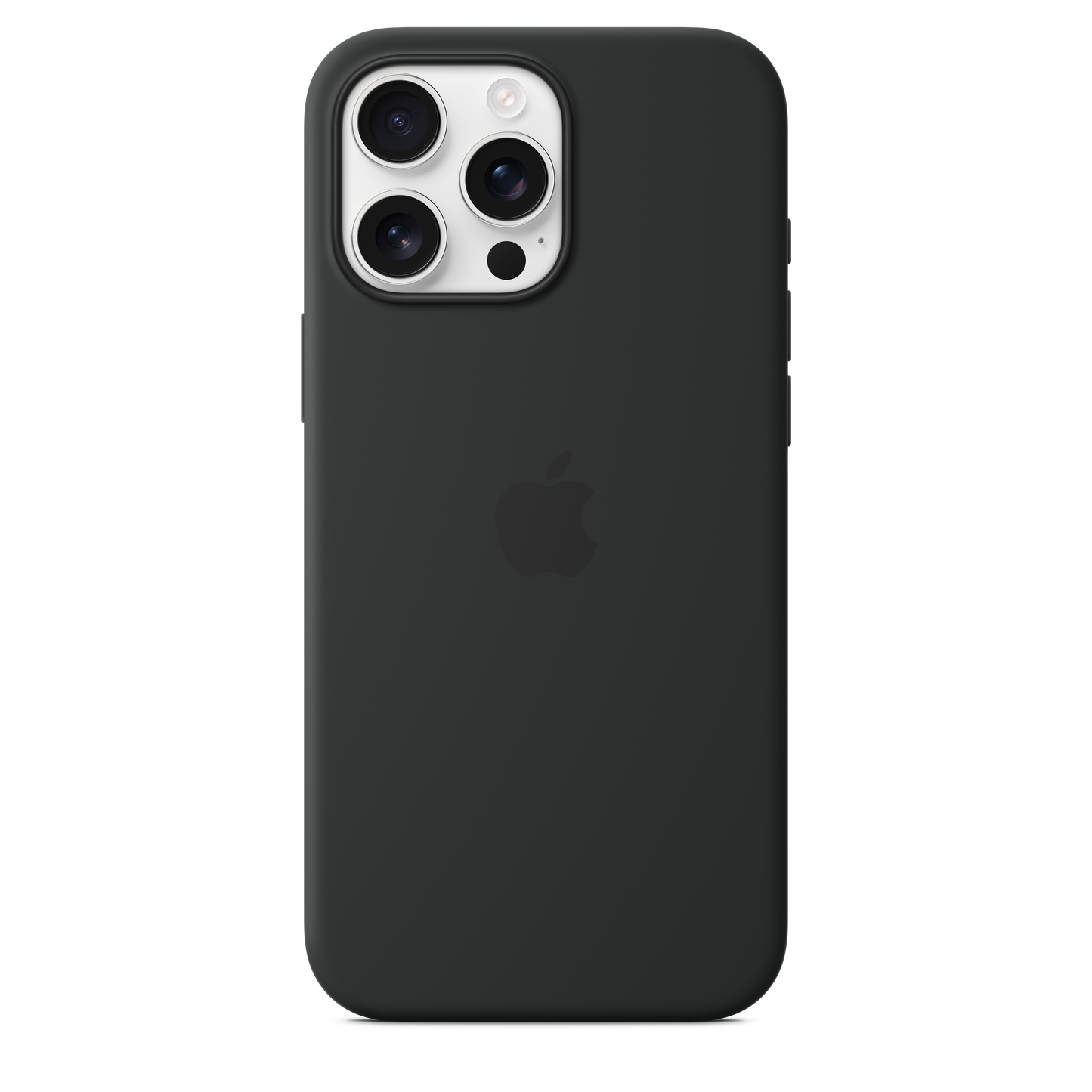 iPhone 16 Pro Max Silicone Case with MagSafe - Black