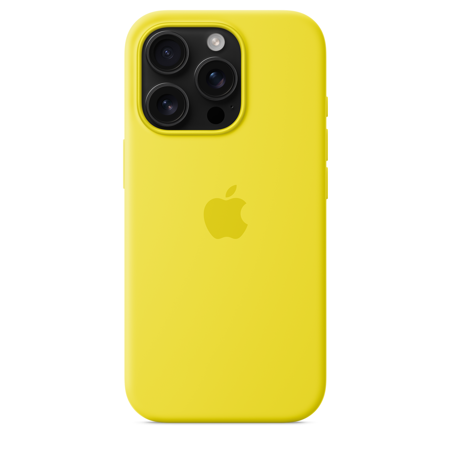 iPhone 16 Pro Silicone Case with MagSafe - Star Fruit