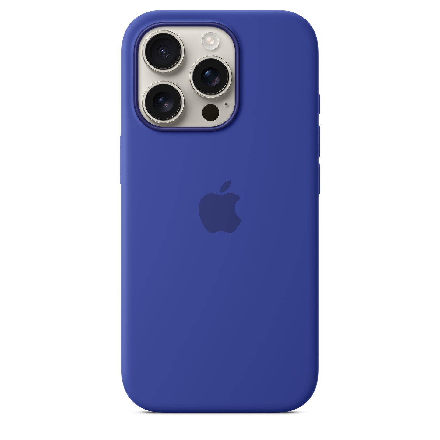 iPhone 16 Pro Silicone Case with MagSafe - Ultramarine