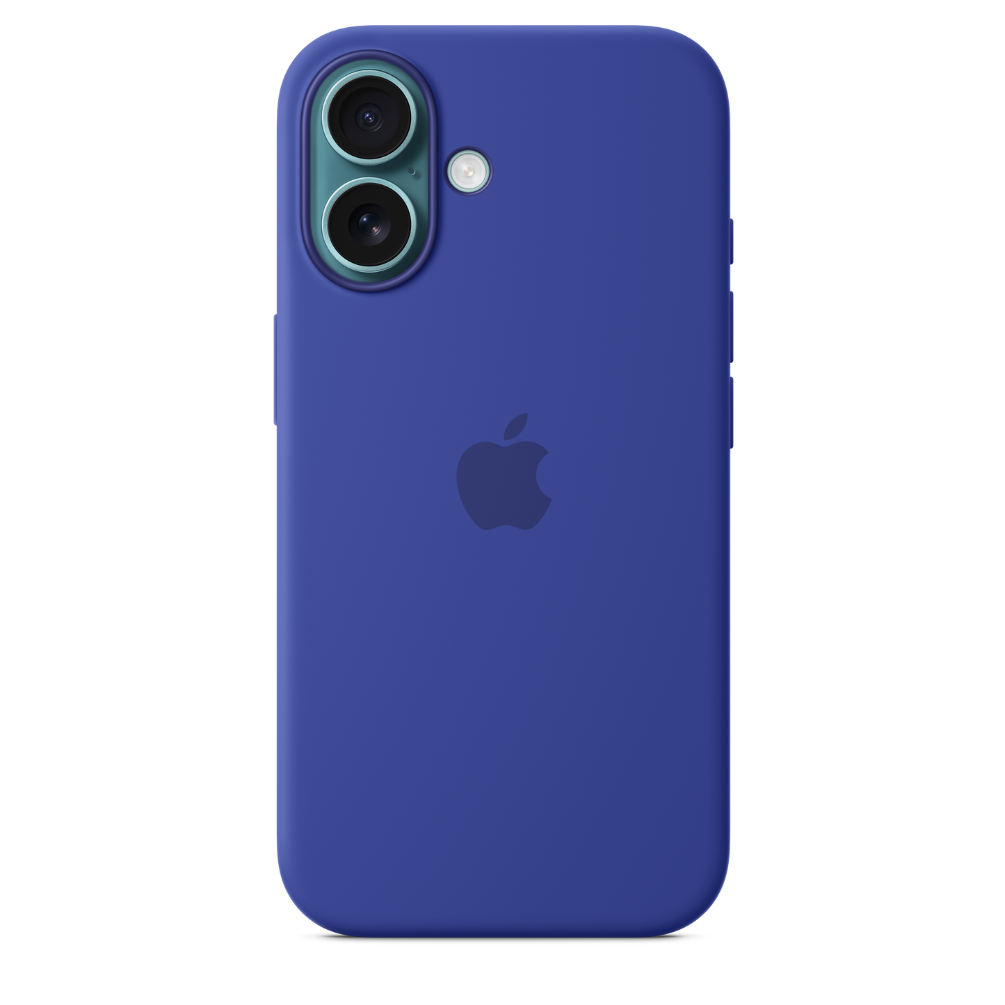 iPhone 16 Silicone Case with MagSafe - Ultramarine